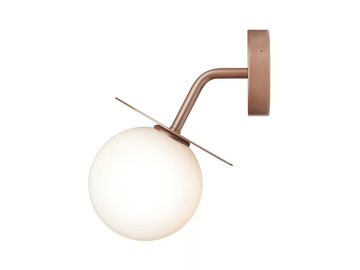 LIILA 1 OPAL - Blown glass outdoor ceiling lamp / outdoor wall lamp by Nuura - view 3