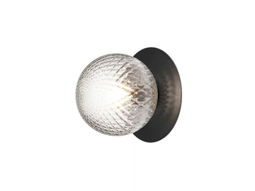 LIILA 1 OPAL - Blown glass outdoor ceiling lamp / outdoor wall lamp by Nuura - view 3