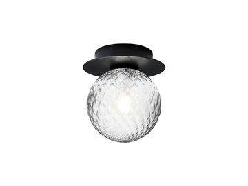 LIILA 1 OPAL - Blown glass wall lamp / ceiling lamp by Nuura - view 3