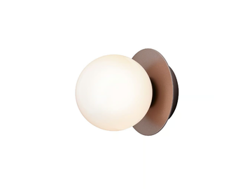 LIILA 1 OPAL - Blown glass ceiling lamp / wall lamp by Nuura - view 3