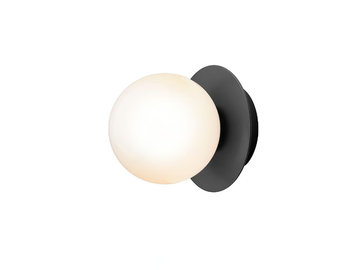 LIILA 1 OPAL - Blown glass ceiling lamp / wall lamp by Nuura - view 2