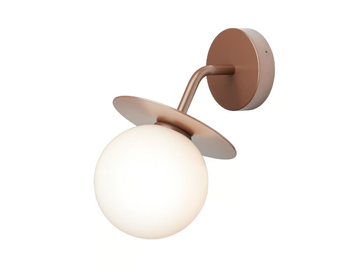 LIILA 1 OPAL - Blown glass outdoor ceiling lamp / outdoor wall lamp by Nuura - view 2