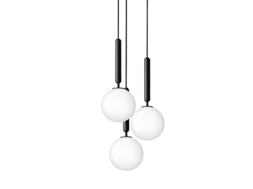 MIIRA 3 - LED glass chandelier by Nuura - view 3