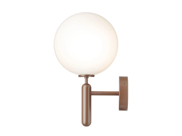 MIIRA OPAL OUTDOOR - LED blown glass outdoor wall lamp by Nuura - view 3