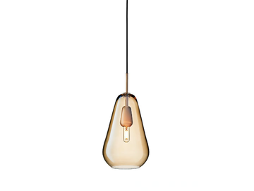 ANOLI 1 MEDIUM - Blown glass pendant lamp by Nuura - view 2