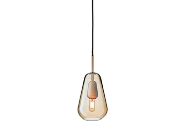 ANOLI 1 SMALL - Blown glass pendant lamp by Nuura - view 2