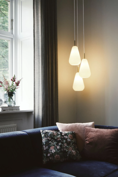 ANOLI 3 OPAL - Blown glass pendant lamp by Nuura - view 3