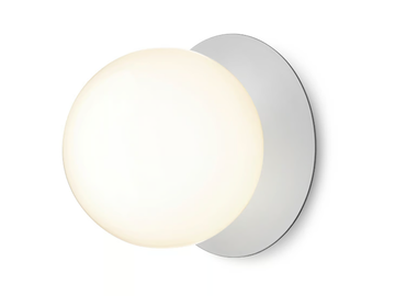 LIILA 1 LARGE OPAL - Blown glass wall lamp / ceiling lamp by Nuura - view 2
