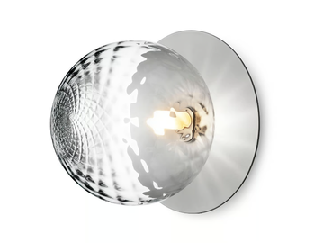 LIILA 1 LARGE OPTIC - Blown glass wall lamp / ceiling lamp by Nuura - view 2