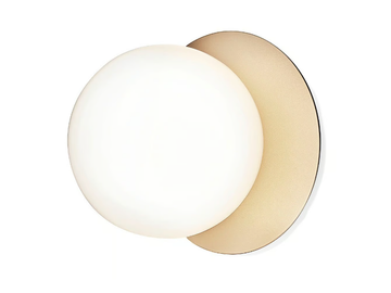 LIILA 1 OPAL - Blown glass wall lamp / ceiling lamp by Nuura - view 2