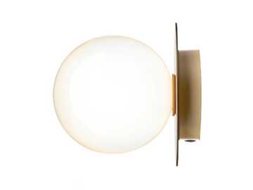 LIILA 1 OPAL - Blown glass wall lamp / ceiling lamp by Nuura - view 3