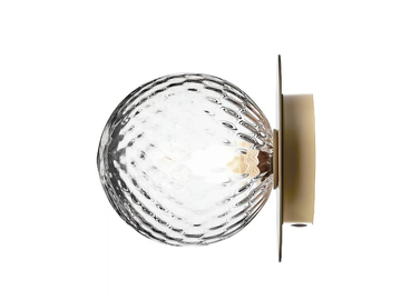 LIILA 1 MEDIUM OPTIC - Blown glass wall lamp / ceiling lamp by Nuura - view 3