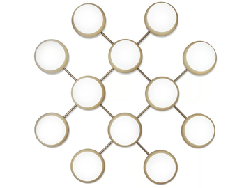 LIILA 12 OPAL - Blown glass wall lamp / ceiling lamp by Nuura - view 2