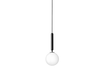 MIIRA 1 OPAL - Blown glass pendant lamp by Nuura - view 2