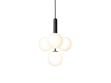 MIIRA 4 OPAL - Blown glass pendant lamp by Nuura - view 3