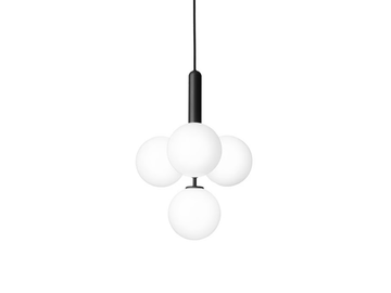 MIIRA 4 OPAL - Blown glass pendant lamp by Nuura - view 2