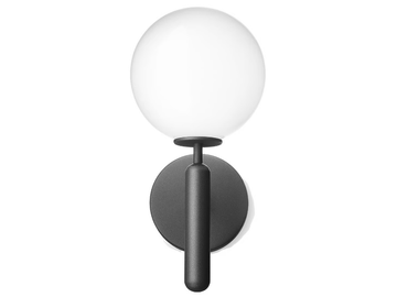 MIIRA OPAL - Blown glass wall lamp by Nuura - view 2