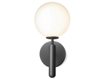 MIIRA OPAL - Blown glass wall lamp by Nuura - view 3