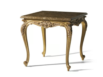 MG3276 - Square marble coffee table by OAK - view 2