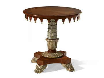 MG4008 - Wooden coffee table by OAK - view 2