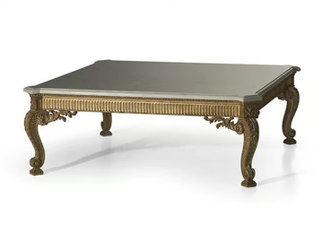 MG4017 - Rectangular marble coffee table by OAK - view 2