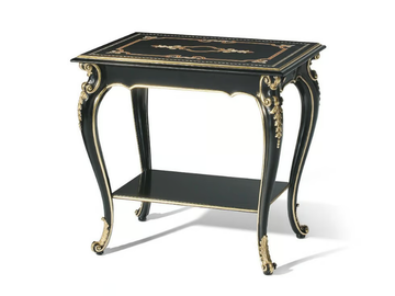 MG4198/PL - Louis XVI lacquered rectangular coffee table by OAK - view 2