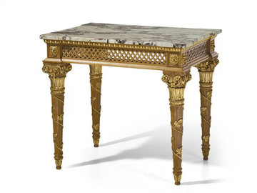 MG4328/ROV - Rectangular oak coffee table by OAK - view 2