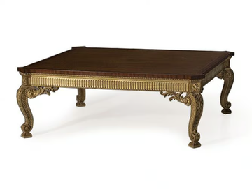 MG4017/PL - Rectangular solid wood coffee table by OAK - view 2