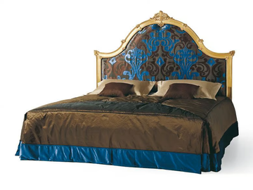 MG6452 - High fabric headboard for double bed by OAK - view 2