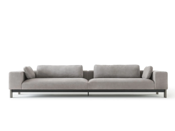 OPERA GN8050/330 - Leather sofa by OAK - view 2
