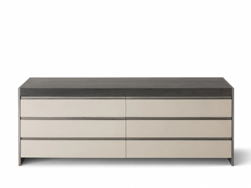 RITORNELLO GN8006/A/PL - Wooden chest of drawers by OAK - view 2