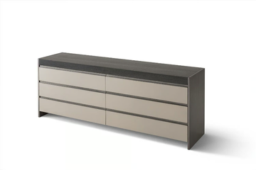 RITORNELLO GN8006/A/PL - Wooden chest of drawers by OAK - view 3