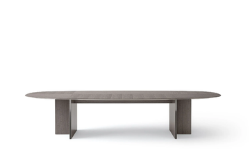 SINFONIA GN8011/350 - Oval eucalyptus table by OAK - view 3