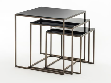 SCALA SC5088 - Low metal coffee table by OAK - view 3