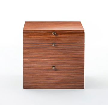 SENATO SC7002 - Rosewood office drawer unit by OAK - view 3
