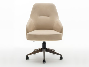 BOCCONI SC7011 - Height-adjustable fabric office chair by OAK - view 2
