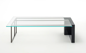 BRERA SC5046/PV - Low wood and glass coffee table by OAK - view 3
