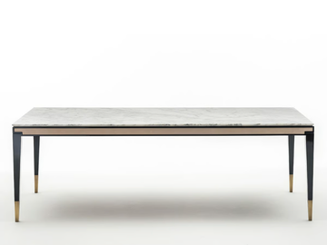 CASTELLO SC5016 - Rectangular marble dining table by OAK - view 2