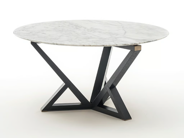 CITYLIFE SC5020/PM - Round marble dining table by OAK - view 2