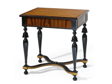 MG4048 - Rectangular wooden coffee table by OAK - view 2