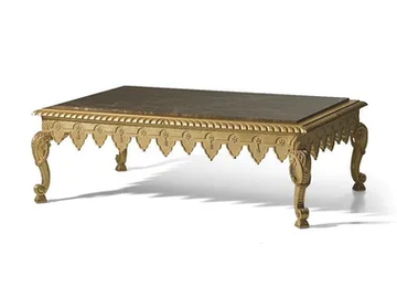 MG4137 - Rectangular wooden coffee table by OAK - view 2