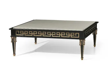 MG4147 - Lacquered rectangular coffee table by OAK - view 2