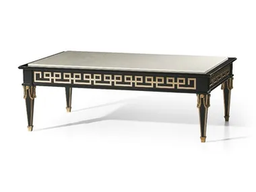 MG4157 - Lacquered rectangular coffee table by OAK - view 2