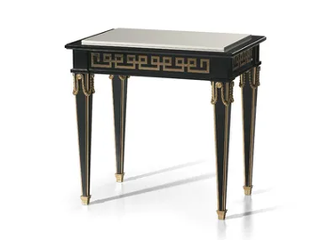 MG4158 - Rectangular marble coffee table by OAK - view 2