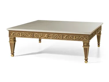 MG4307/ROV - Rectangular oak coffee table by OAK - view 2