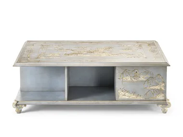 MG4747 - Rectangular wooden coffee table by OAK - view 2