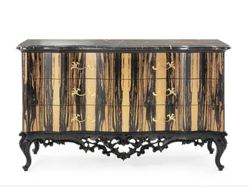 MG 6824 - Ebony chest of drawers by OAK - view 2