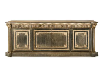 MG1122/1 - Wooden sideboard with doors by OAK - view 2