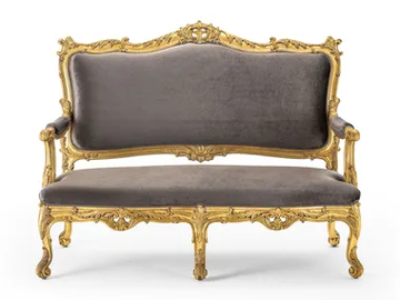 MG3412 - Fabric small sofa by OAK - view 2