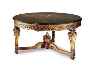 MG5434 - Round solid wood table by OAK - view 2